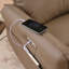 Fauteuil inclinable pivotant en similicuir Ijahnae-1430215567-1430696605