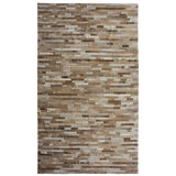 Minotaur Cowhide Striped Area Rug