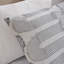 Ensemble d'édredon en jacquard à pince Gracie Mills Jermaine Luxurious Harmony-98972506