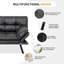 Canapé-lit convertible 71 po, canapé-lit futon simple-99323451
