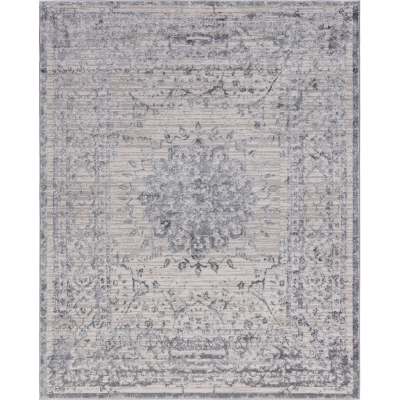 Glencoe Floral Indoor Rug, Rectangle 9' x 12'