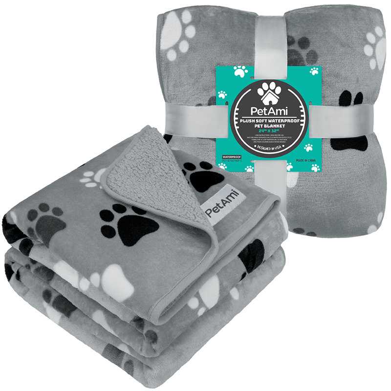 Fleece Polyester Pet Blanket, 24" x 32"