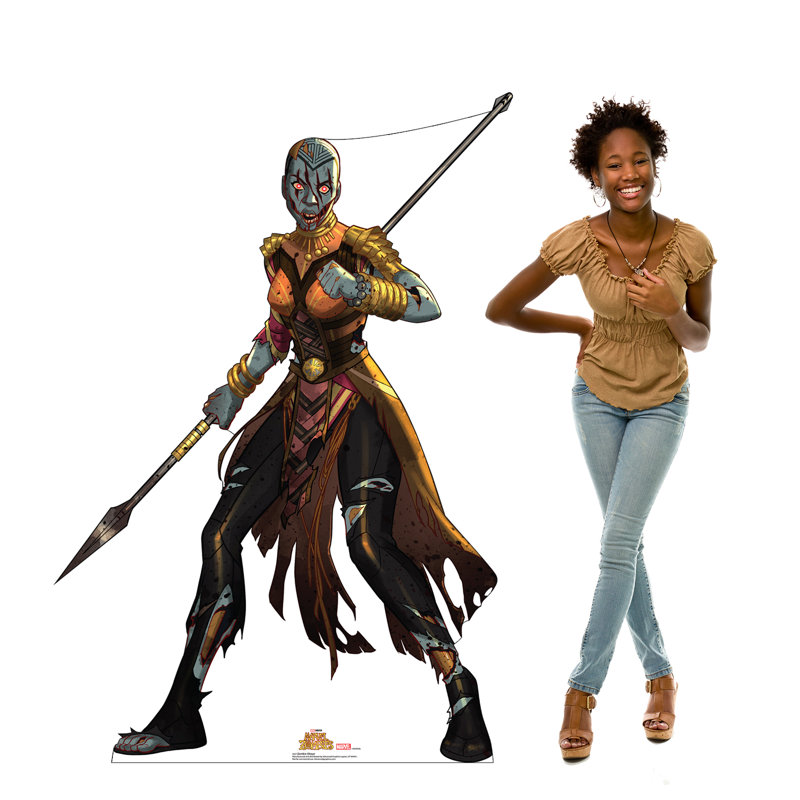 Zombie Okoye (Marvel Zombies)