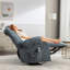 Fauteuil inclinable avec massage chauffant-468235379