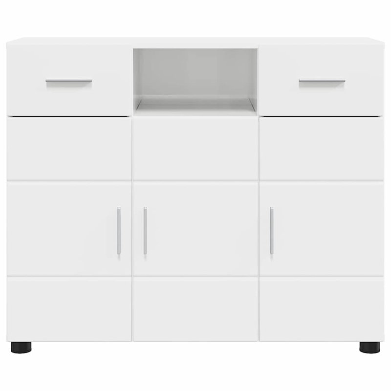 88.5cm Sideboard, High Gloss White