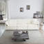 Canapé 3 places avec coussins Mid-Century