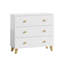 Commode pour enfant Zayd Montessori à 3 tiroirs