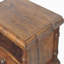 Table de chevet murale en bambou