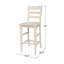 Tabouret de bar 30 po Guzik