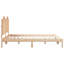 Solid Wood Bed