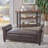 Armed Storage Bench