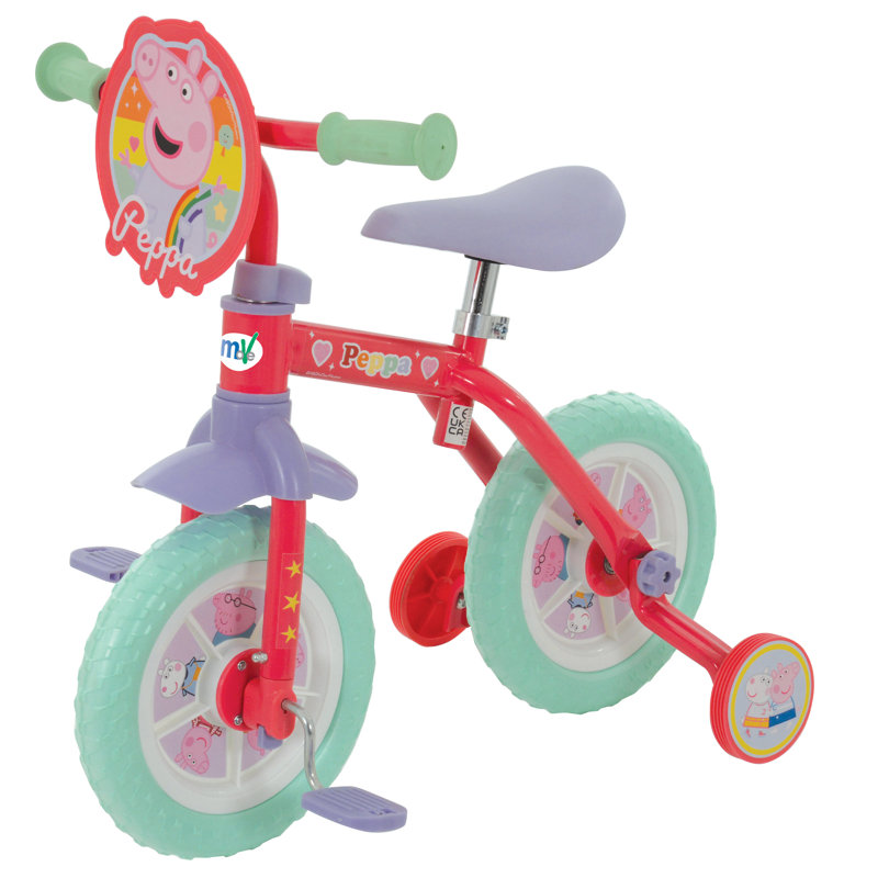 Peppa Pig Push/Pull Ride On