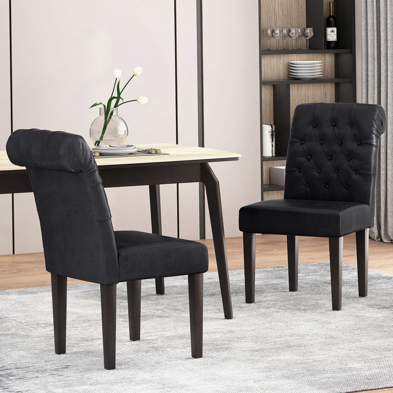 Tapis de salle à manger Broxton, Noir