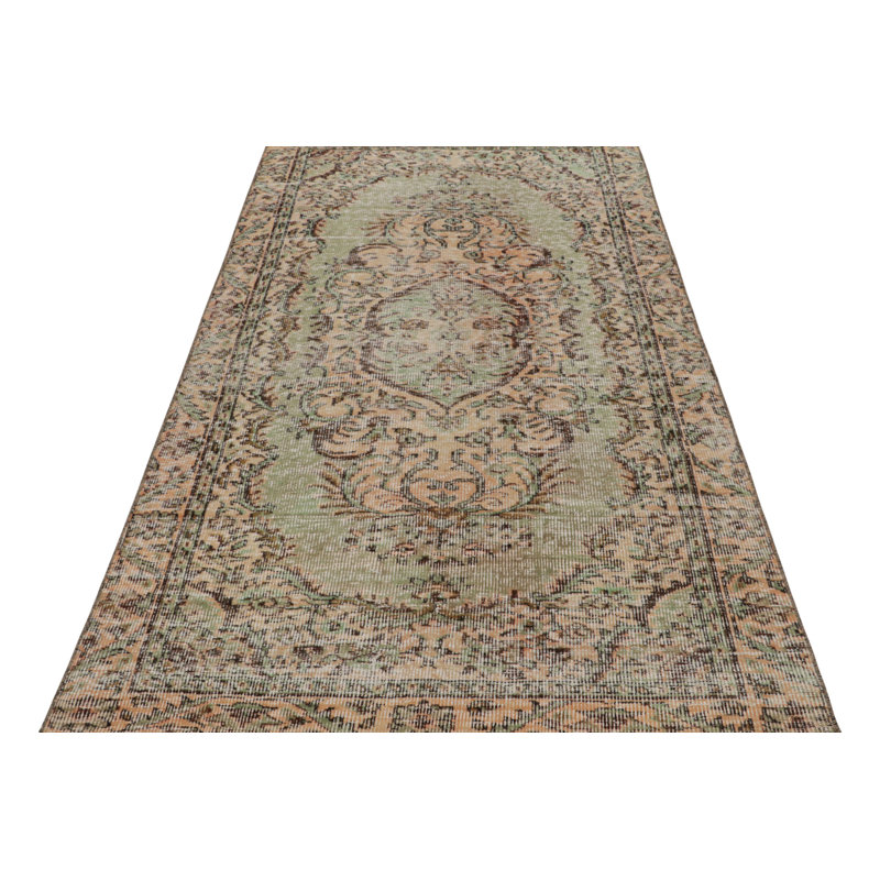 One-of-a-Kind Rectangle 4'9" X 8'7" Area Rug