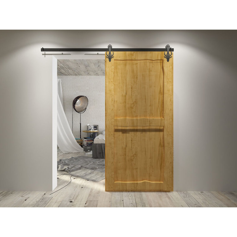 Ensemble de quincaillerie de porte simple bucks grange standard, 60 po
