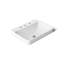 Vox Vitreous China Rectangular Vessel Bathroom Sink with Overflow-856925035-870115903