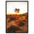 Black Flat Frame