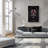 Modern Landscape & Nature Wall Decor on Metal