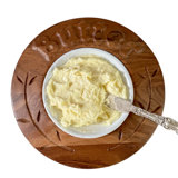 Vintage English Butter Board - Natural