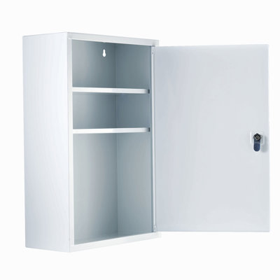 Armoire à pharmacie murale à 3 tablettes