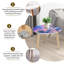 Ensemble de 2 tables basses gigognes Triangle