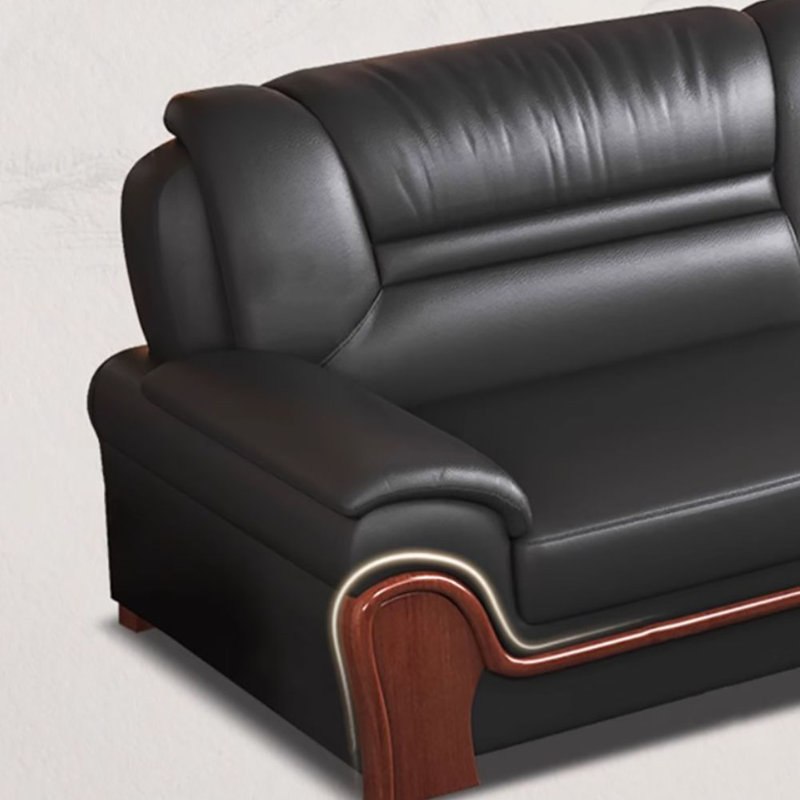Simple modern business office sofa