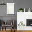  «White On White 1» par Cartissi, art mural en verre acrylique, 16 po x 24 po-616605026