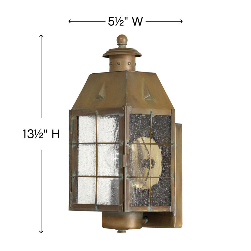Nantucket Outdoor Wall Lantern