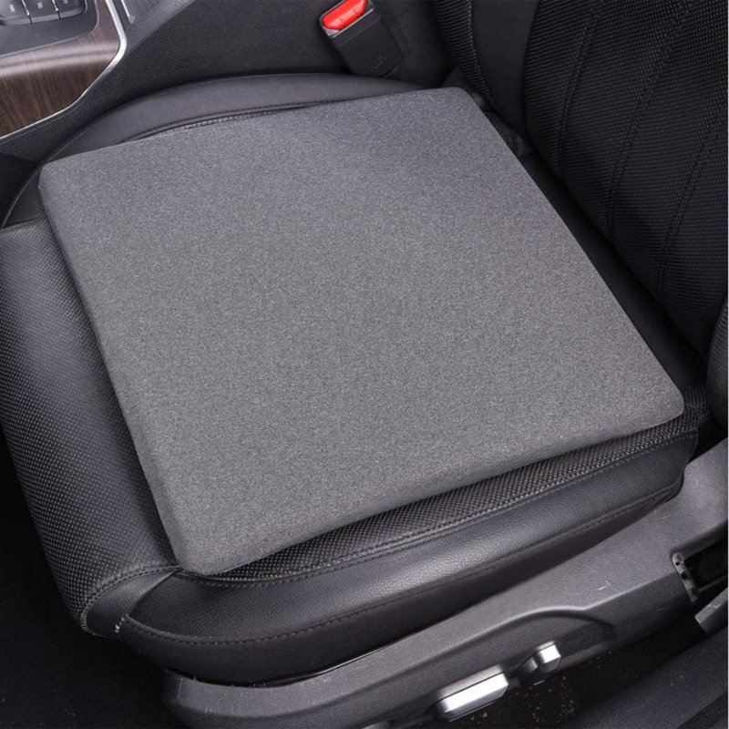 Brayden Studio Seat Cushion, Grey