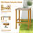 Paytin Acacia Outdoor Stool-1843553879
