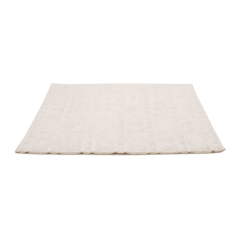 Area Rug in Cream, Rectangle 6' x 9'