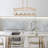 Otho 5-Light Candle Style Rectangle Chandelier