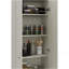 Armoire de rangement Pipestone, double porte, finition perle-1441309269