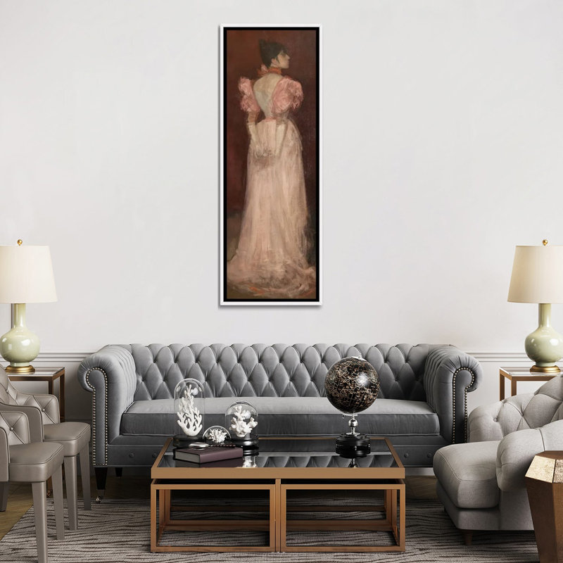 Print, White, 182.88 cm H x 60.96 cm W x 4.445 cm D