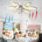 Ceallach Ceiling Fan with LED Lights