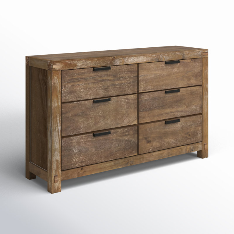 Commode double 6 tiroirs Truston