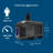 Teamson Home 1191 GPH 100W Adjustable Submersible Water Pump With A 16 Ft. Power Cord