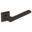 Estate 5162 Double Dummy Door Lever with R017 Rose-22084348