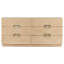 Splendor 6 - Drawer Solid Wood Dresser-1494391694