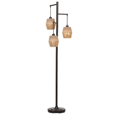 Lampe sur pied à branches 73 po Chaquanna