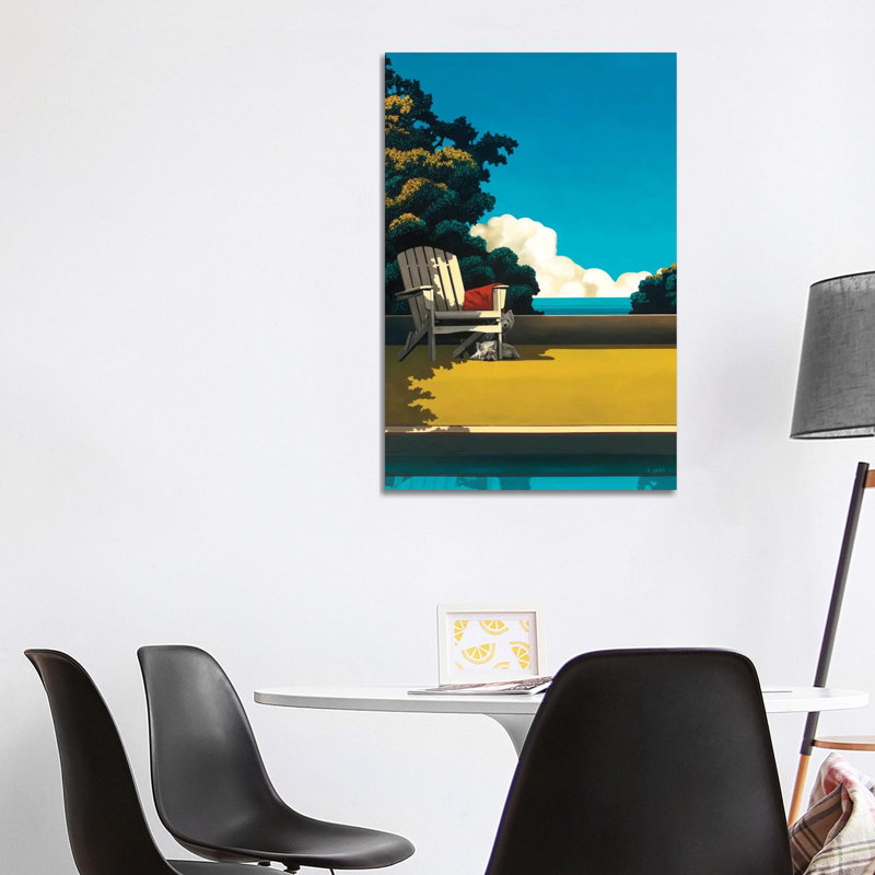Jack And Jill by Ross Jones - Wrapped Canvas Painting, 101.6 cm H x 66.04 cm W x 1.91 cm D