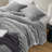 Avril Fluffy Ribbed Plush Comforter Set-101983308-101983313
