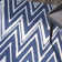 Saxmundham Chevron Wool Hand Woven Area Rug