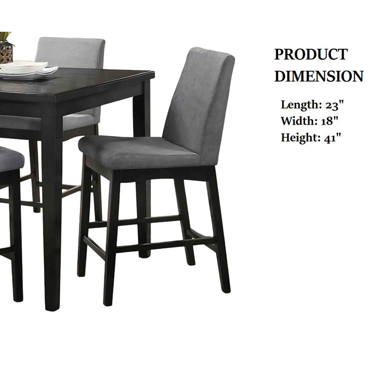 Chaise de salle à manger 2Pc