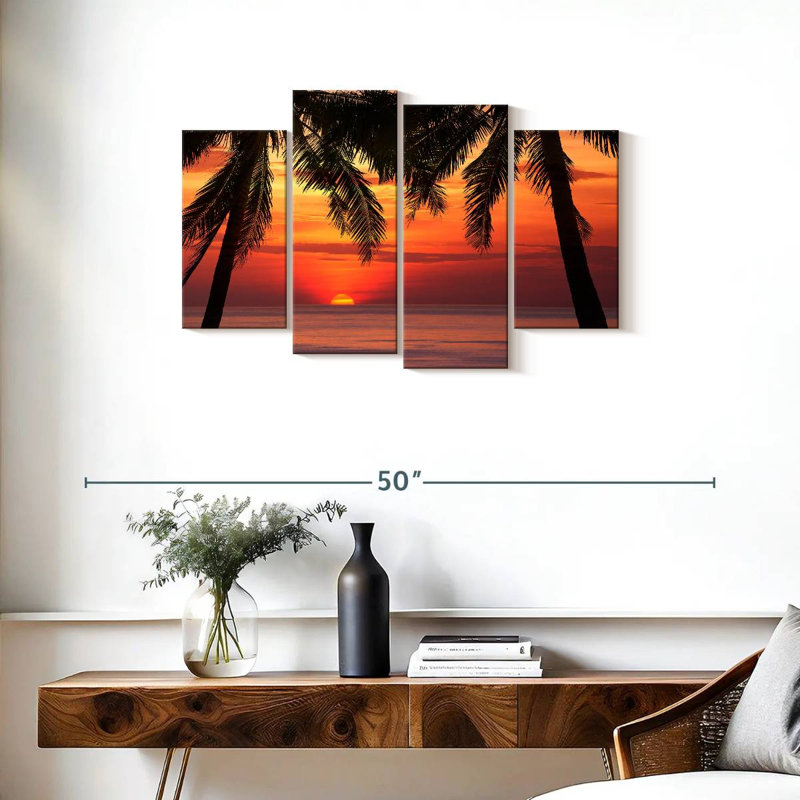 Palmier Gillard Gillard Sunset, H 22 po x l 36 po