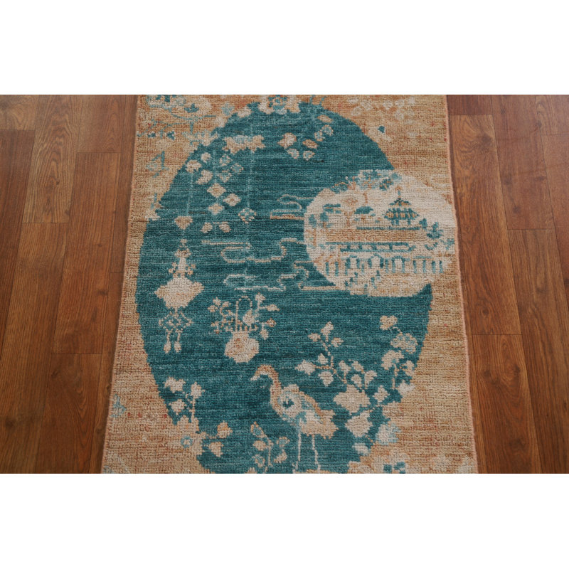 Tapis oriental pictural Oushak 2x3