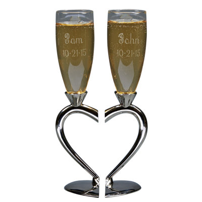 6 oz. Flute Set