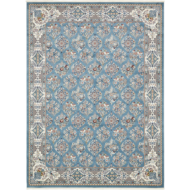 Jackson Floral Indoor Rug, Rectangle 10' x 13'1"