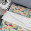 Ensemble de housse de couette couleur pastel doux-1437043562