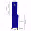 Armoire à outils sur roulettes, armoire à outils verrouillable à 6 tiroirs avec 4 roues universelles, rangement pour boîte à outils amovible 2 en 1, roulant-888454982